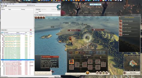 cheat engine total war rome 2